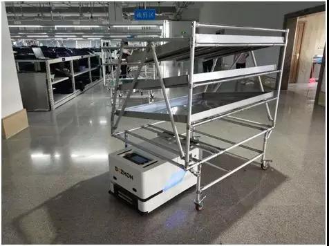 淵博于技術 出眾于市場 博眾機器人肩負國產AGV系統集成的使命